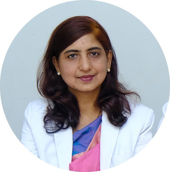 Dr. Manisha V. Chavan, Pediatrician & Neonatologist at SPAN Hospital