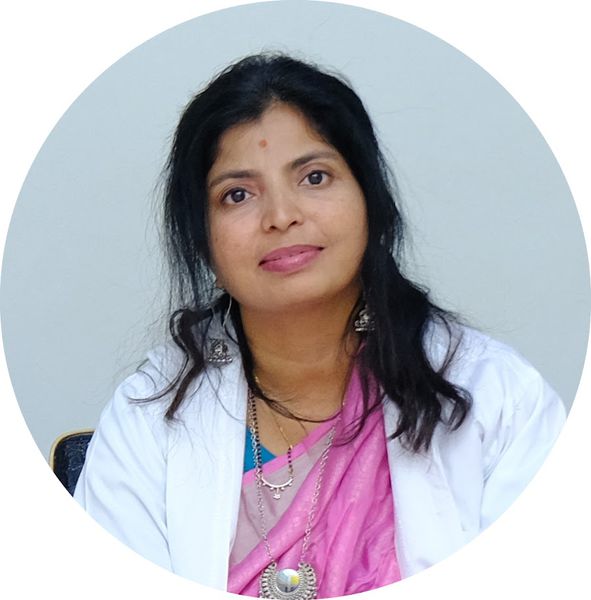 Dr. Rajashree V. Meru, Consultant Pediatrician at SPAN Hospital
