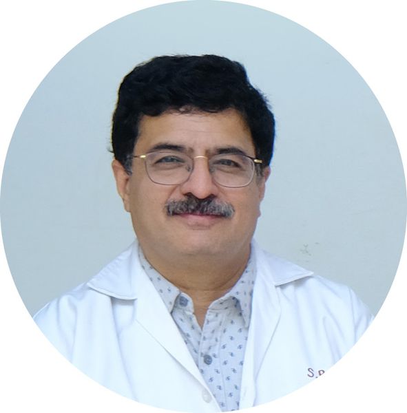 Dr. Sandeep Kulkarni, Consultant Pediatrician at SPAN Hospital